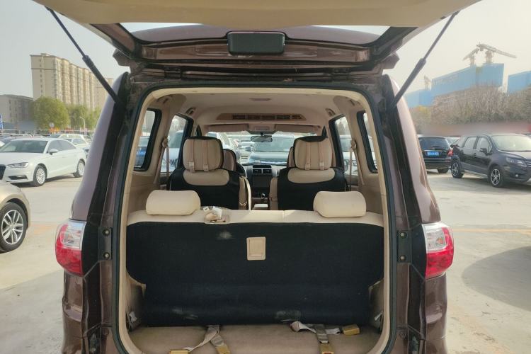 Used BAIC Weiwang M30 2015 1.5L Basic Version DAM15 Trunk