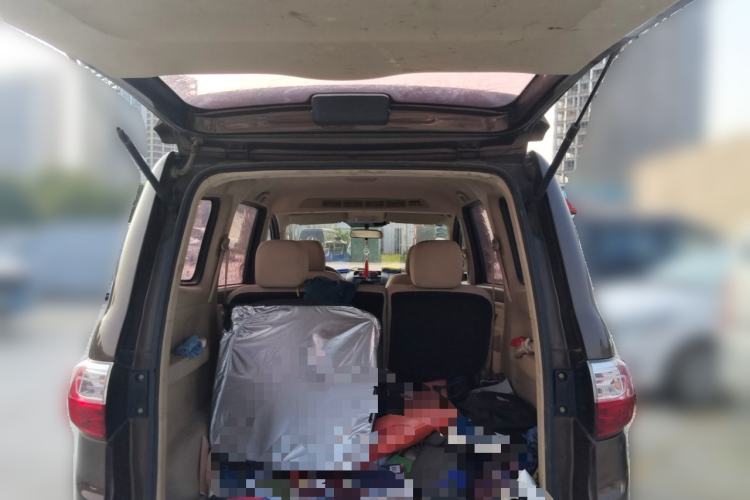 Used BAIC Weiwang M30 2015 1.5L Basic Version DAM15 Trunk