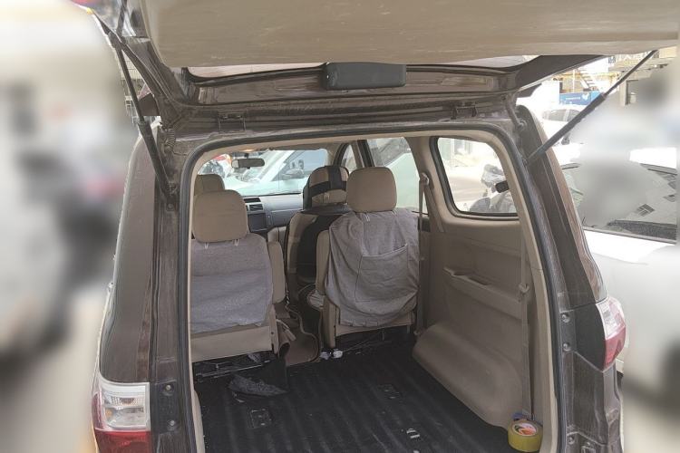 Used BAIC Weiwang M30 2015 1.5L Basic Version DAM15 Trunk