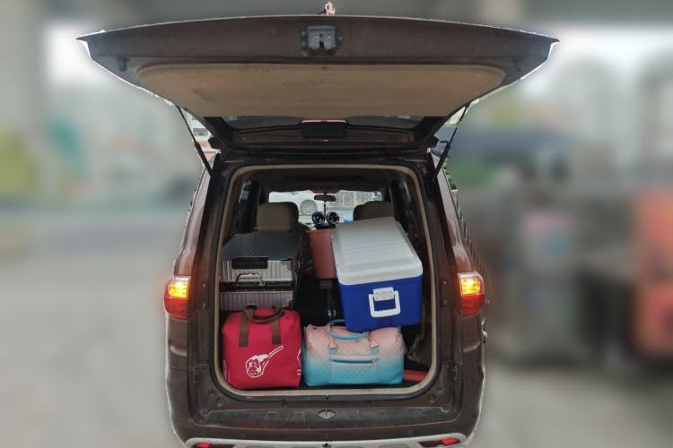 Used BAIC Weiwang M30 2015 1.5L Basic Version DAM15 Trunk