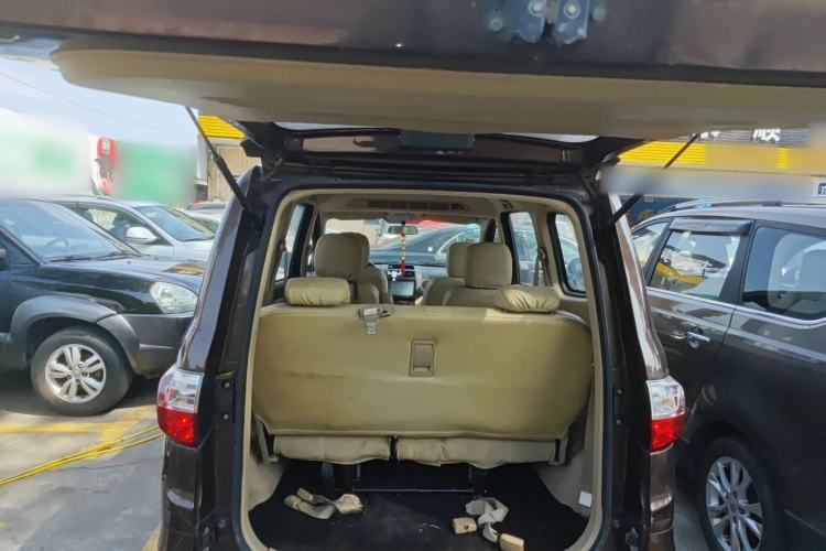 Used BAIC Weiwang M30 2015 1.5L Comfort version DAM15 Trunk