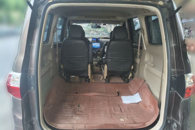Used BAIC Weiwang M30 2015 1.5L Comfort version DAM15 Trunk