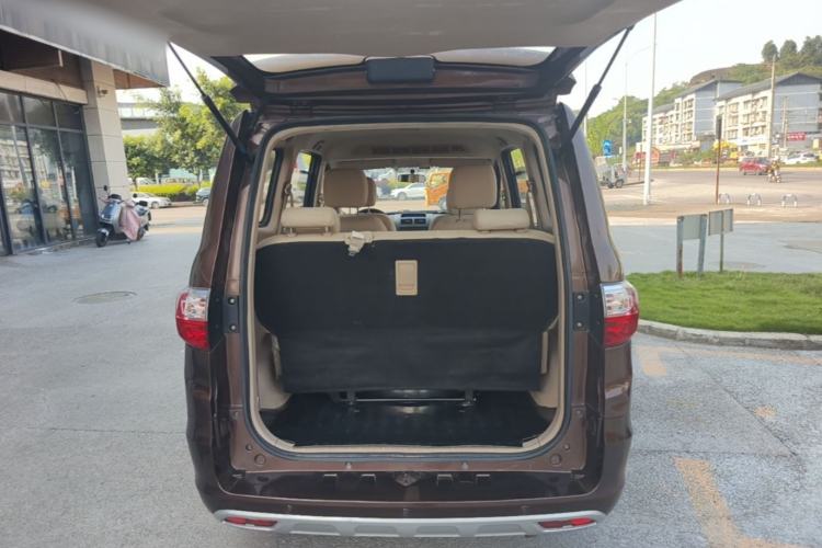 Used BAIC Weiwang M30 2015 1.5L Basic Version DAM15 Trunk