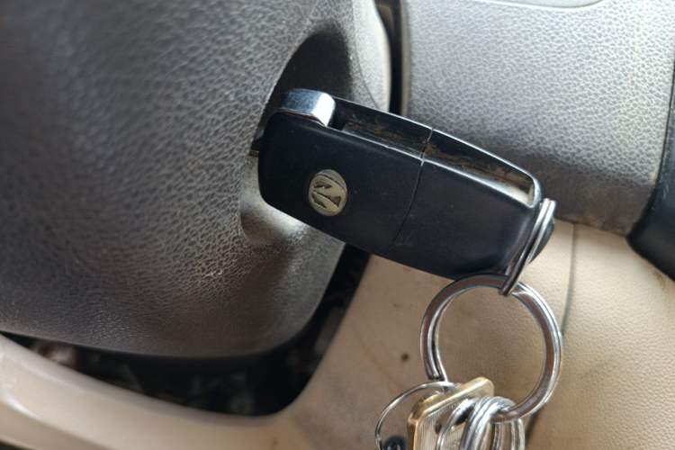 Used BAIC Weiwang M30 2015 1.5L Comfort Version BJ415B Vehicle Key