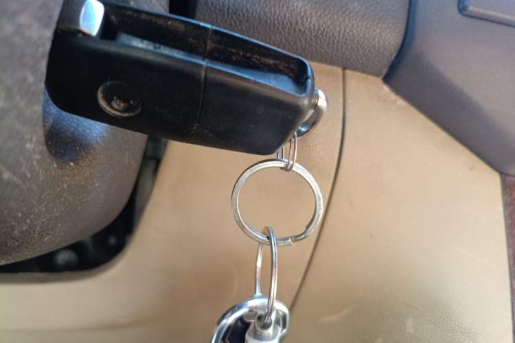 Used BAIC Weiwang M30 2015 1.5L Basic Version DAM15 Vehicle Key