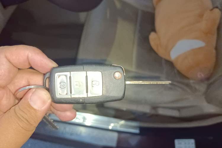 Used BAIC Weiwang M30 2015 1.5L Comfort version DAM15 Vehicle Key