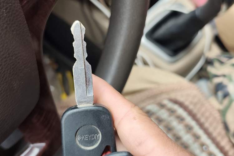 Used BAIC Weiwang M30 2015 1.5L Basic Version DAM15 Vehicle Key