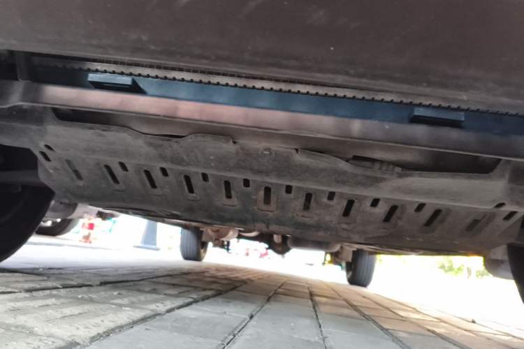 Used BAIC Weiwang M30 2015 1.5L Basic Version DAM15 Chassis Front