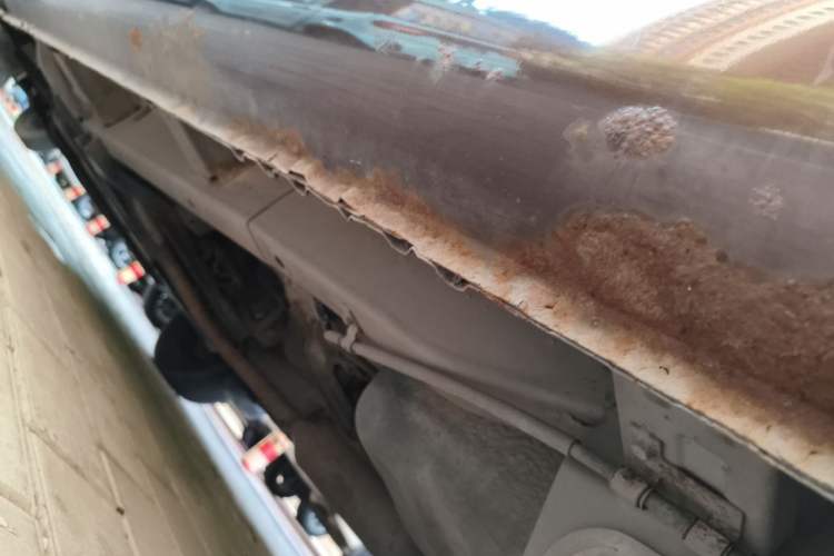 Used BAIC Weiwang M30 2015 1.5L Basic Version DAM15 Chassis Rear Left