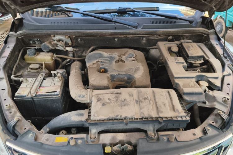 Used BAIC Weiwang M30 2015 1.5L Basic Version DAM15 Engine Bay