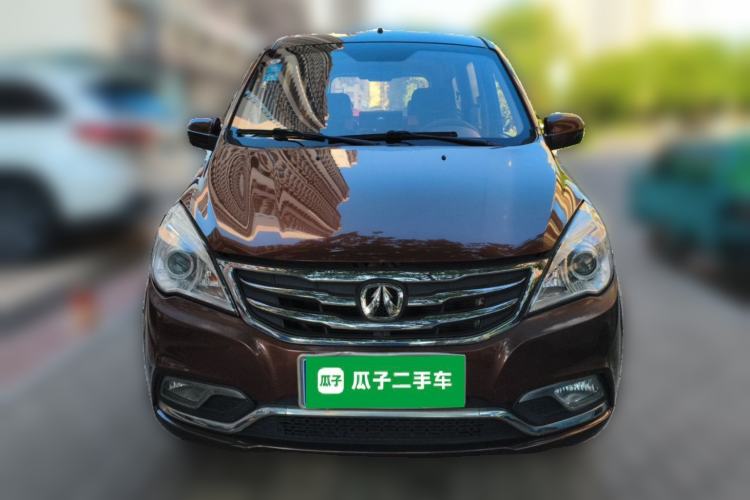 Used BAIC Weiwang M30 2015 1.5L Basic Version DAM15 Front