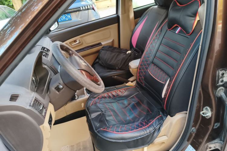 Used BAIC Weiwang M30 2015 1.5L Basic Version DAM15 Left Front Seat