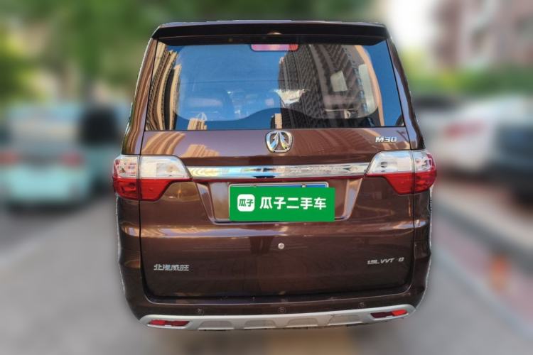 Used BAIC Weiwang M30 2015 1.5L Basic Version DAM15 Rear