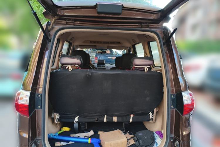Used BAIC Weiwang M30 2015 1.5L Basic Version DAM15 Trunk