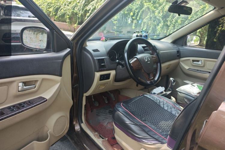 Used BAIC Weiwang M30 2015 1.5L Basic Version DAM15 Driver Seat