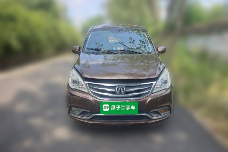 Used BAIC Weiwang M30 2015 1.5L Basic Version DAM15 Front