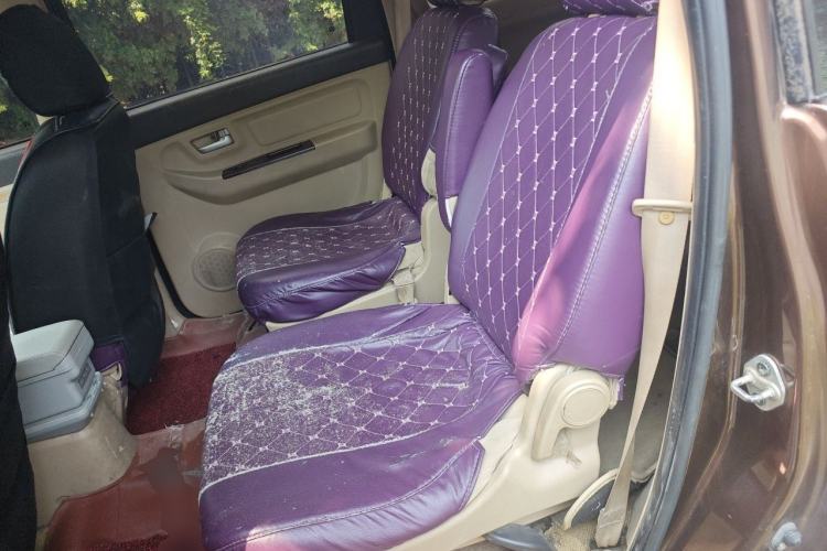 Used BAIC Weiwang M30 2015 1.5L Basic Version DAM15 Left Rear Seat