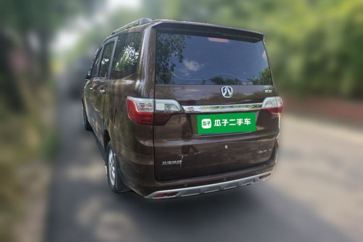 Used BAIC Weiwang M30 2015 1.5L Basic Version DAM15 Rear Left 45 Deg
