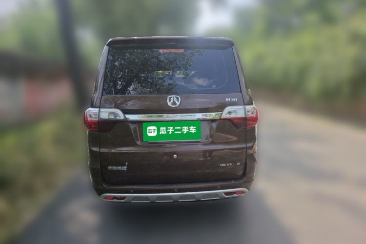 Used BAIC Weiwang M30 2015 1.5L Basic Version DAM15 Rear