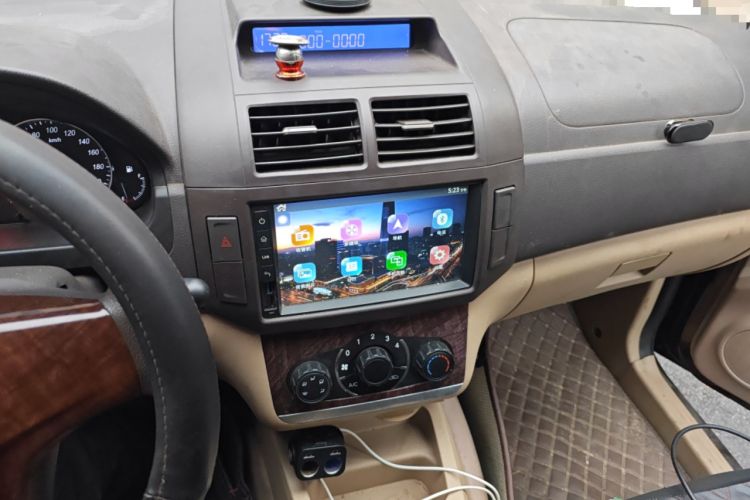 Used BAIC Weiwang M30 2015 1.5L Basic Version DAM15 Audio And AC Panel