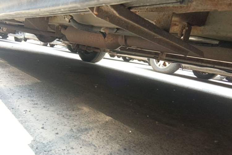 Used BAIC Weiwang M30 2015 1.5L Basic Version DAM15 Chassis Front Right