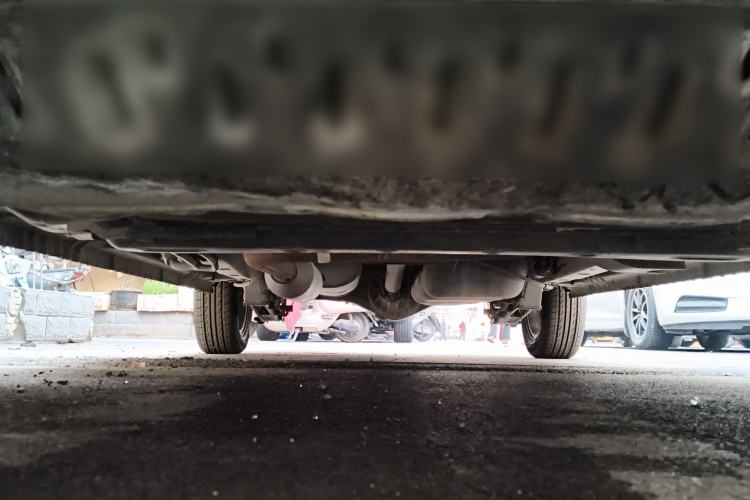 Used BAIC Weiwang M30 2015 1.5L Comfort Version BJ415B Chassis Front