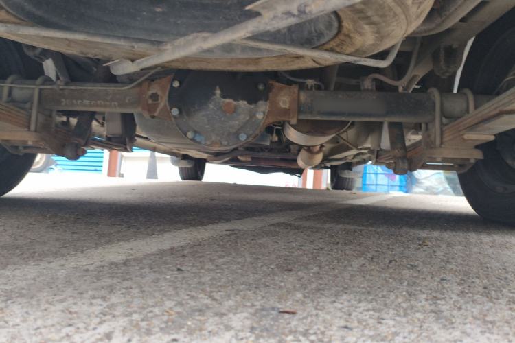 Used BAIC Weiwang M30 2015 1.5L Basic Version DAM15 Chassis Rear