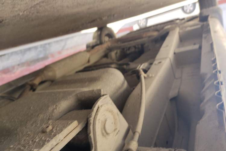 Used BAIC Weiwang M30 2015 1.5L Basic Version DAM15 Chassis Rear Left