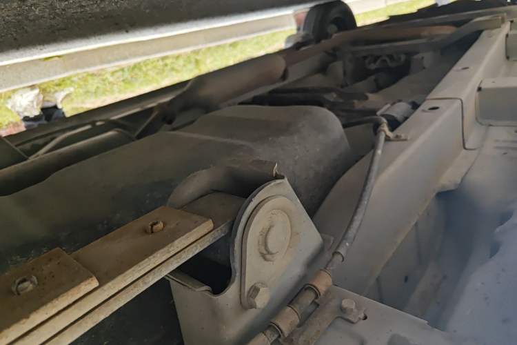 Used BAIC Weiwang M30 2015 1.5L Basic Version DAM15 Chassis Rear Left