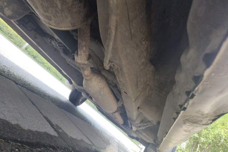 Used BAIC Weiwang M30 2015 1.5L Basic Version DAM15 Chassis Rear Right
