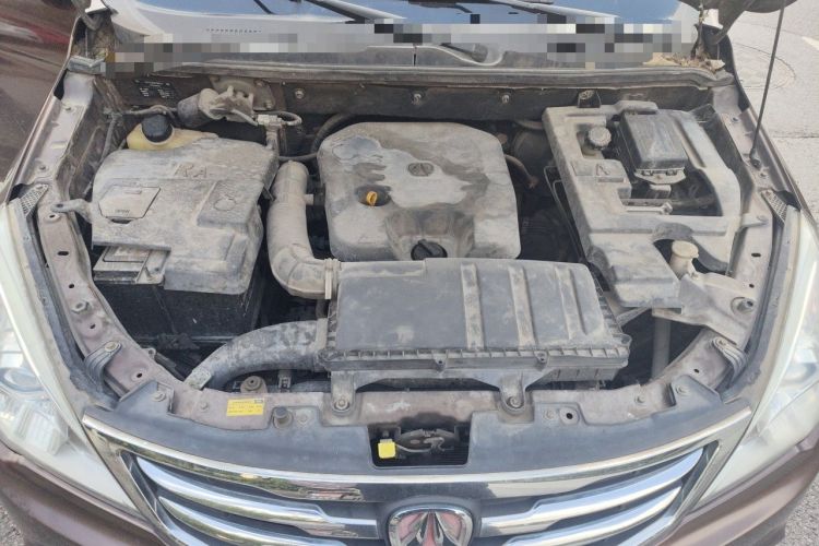 Used BAIC Weiwang M30 2015 1.5L Basic Version DAM15 Engine Bay