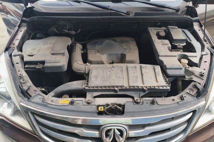 Used BAIC Weiwang M30 2015 1.5L Basic Version DAM15 Engine Bay