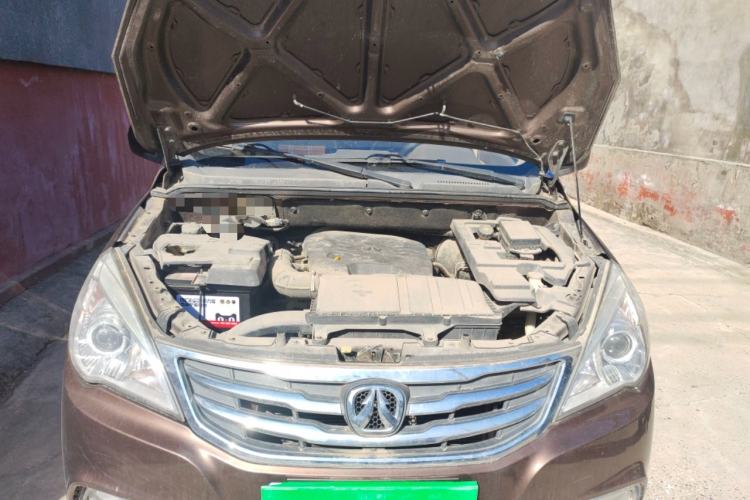 Used BAIC Weiwang M30 2015 1.5L Basic Version DAM15 Engine Bay