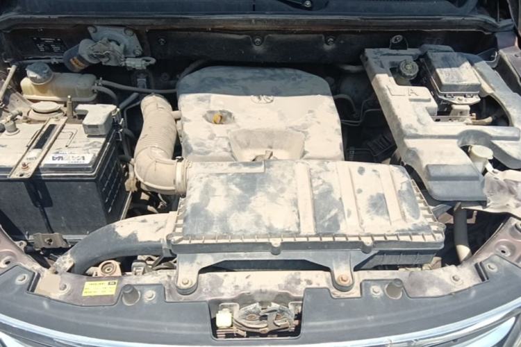 Used BAIC Weiwang M30 2015 1.5L Basic Version DAM15 Engine Bay