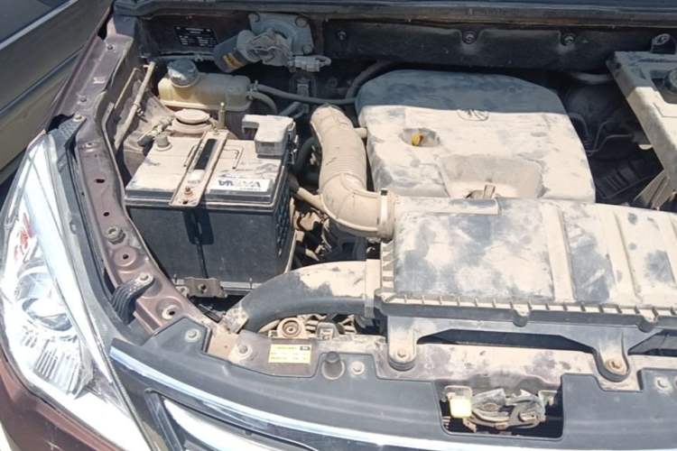 Used BAIC Weiwang M30 2015 1.5L Basic Version DAM15 Engine Bay Right