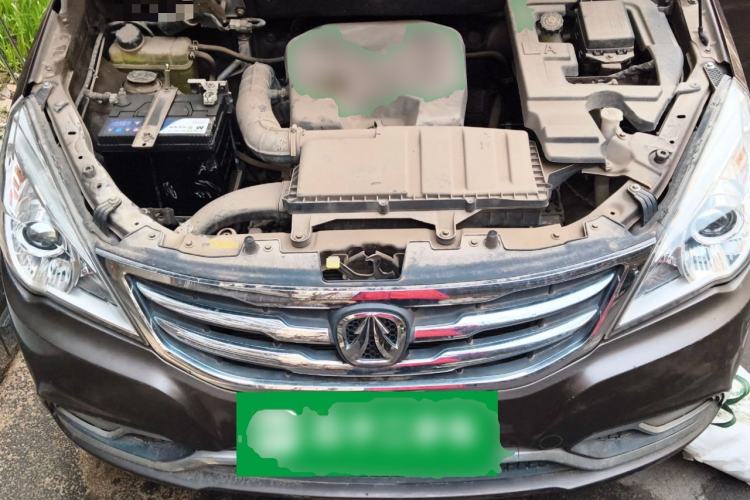 Used BAIC Weiwang M30 2015 1.5L Comfort Version BJ415B Engine Bay