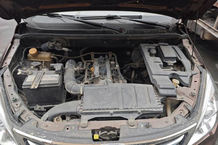 Used BAIC Weiwang M30 2015 1.5L Basic Version DAM15 Engine Bay
