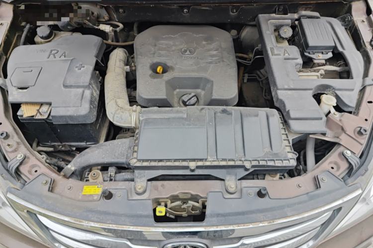 Used BAIC Weiwang M30 2015 1.5L Basic Version DAM15 Engine Bay