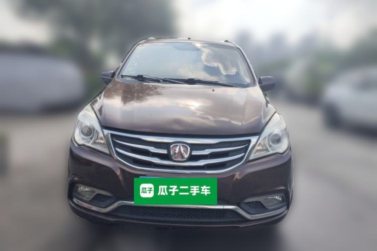 Used BAIC Weiwang M30 2015 1.5L Basic Version DAM15 Front