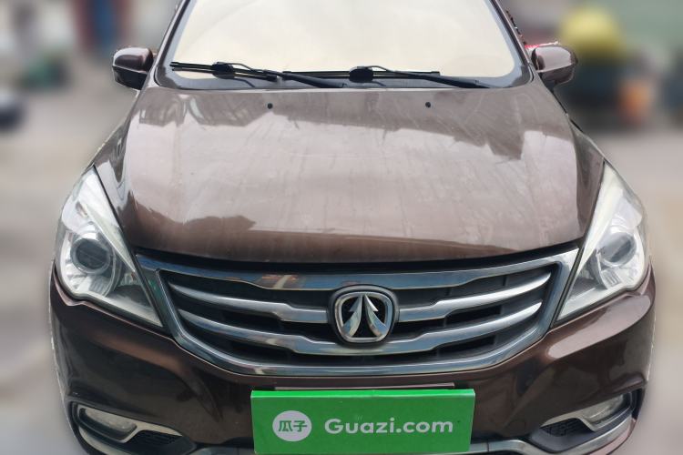Used BAIC Weiwang M30 2015 1.5L Basic Version DAM15 Front