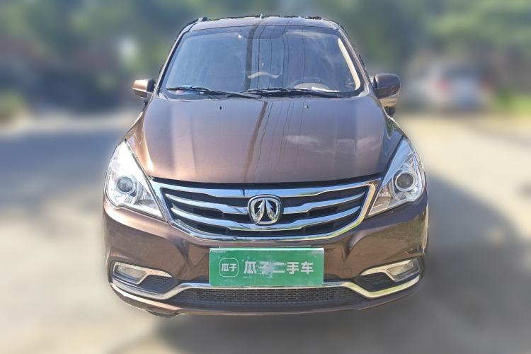 Used BAIC Weiwang M30 2015 1.5L Comfort version DAM15 Front