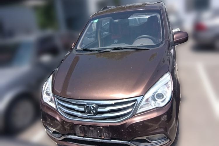 Used BAIC Weiwang M30 2015 1.5L Basic Version DAM15 Front