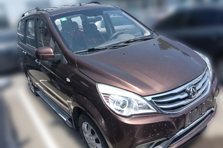 Used BAIC Weiwang M30 2015 1.5L Basic Version DAM15 Front Right 45 Deg