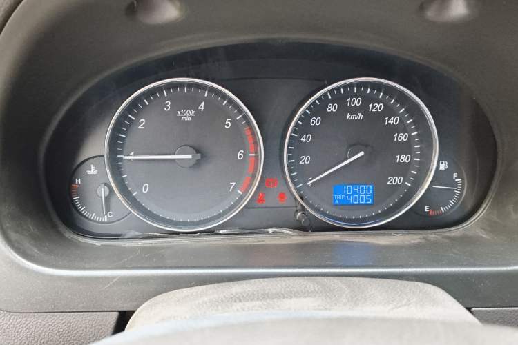 Used BAIC Weiwang M30 2015 1.5L Comfort Version BJ415B Instrument Cluster