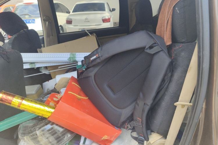 Used BAIC Weiwang M30 2015 1.5L Basic Version DAM15 Left Rear Seat