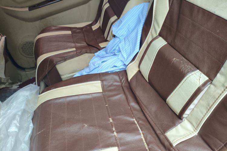 Used BAIC Weiwang M30 2015 1.5L Basic Version DAM15 Left Rear Seat