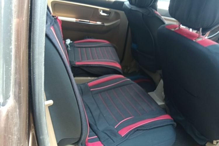 Used BAIC Weiwang M30 2015 1.5L Basic Version DAM15 Left Rear Seat