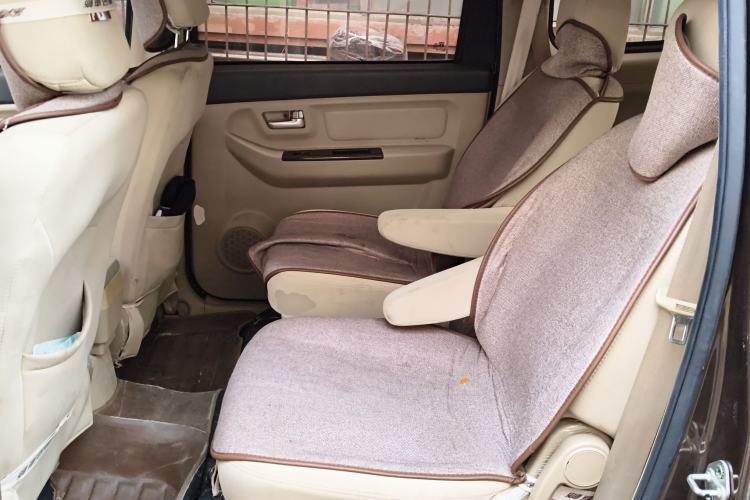 Used BAIC Weiwang M30 2015 1.5L Comfort Version BJ415B Left Rear Seat