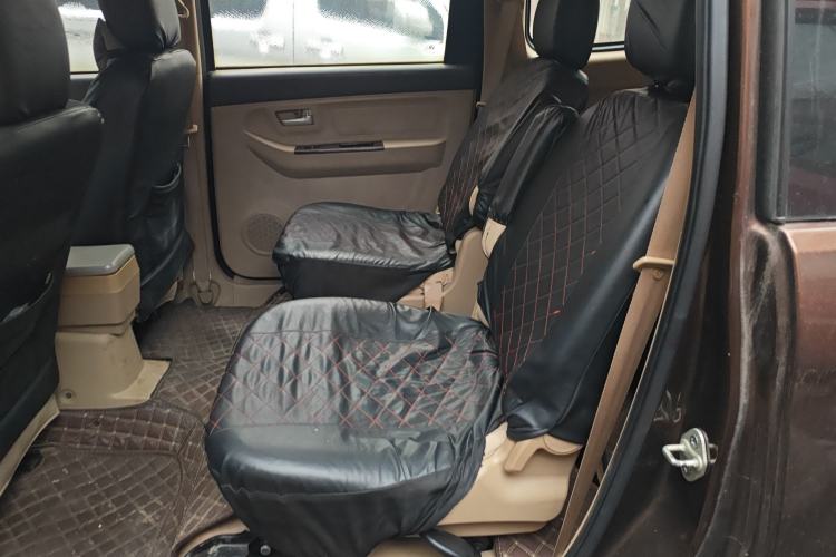 Used BAIC Weiwang M30 2015 1.5L Basic Version DAM15 Left Rear Seat