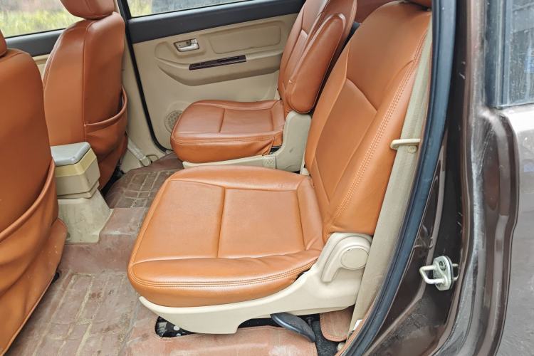 Used BAIC Weiwang M30 2015 1.5L Basic Version DAM15 Left Rear Seat